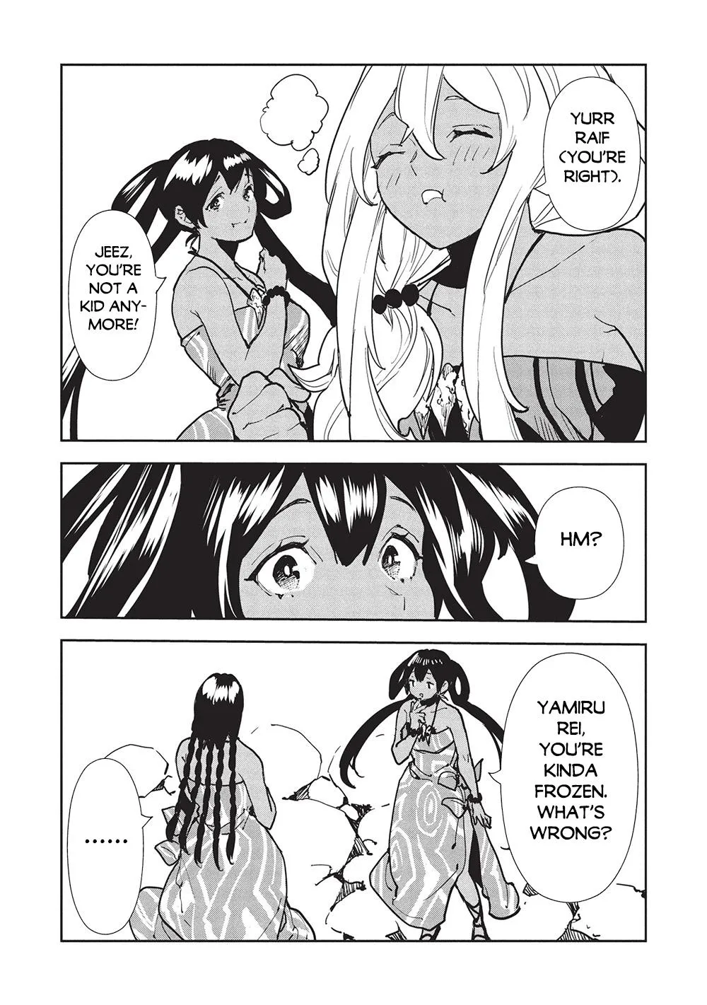 Read Cooking with Wild Game Manga Online