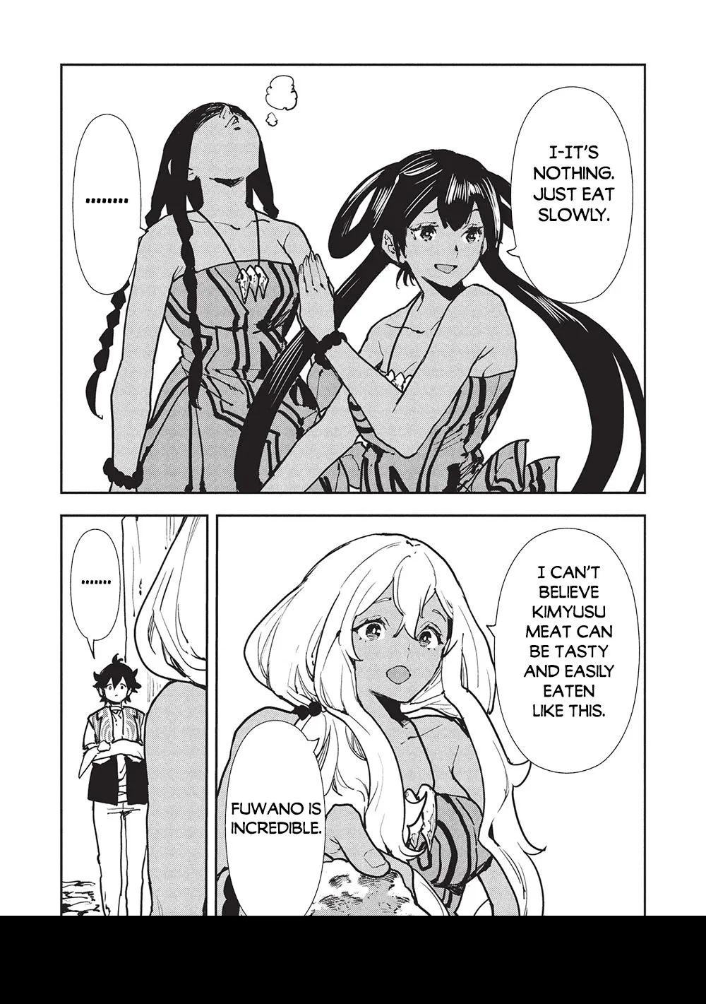 Read Cooking with Wild Game Manga Online