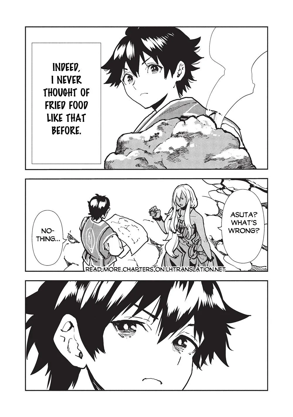 Read Cooking with Wild Game Manga Online