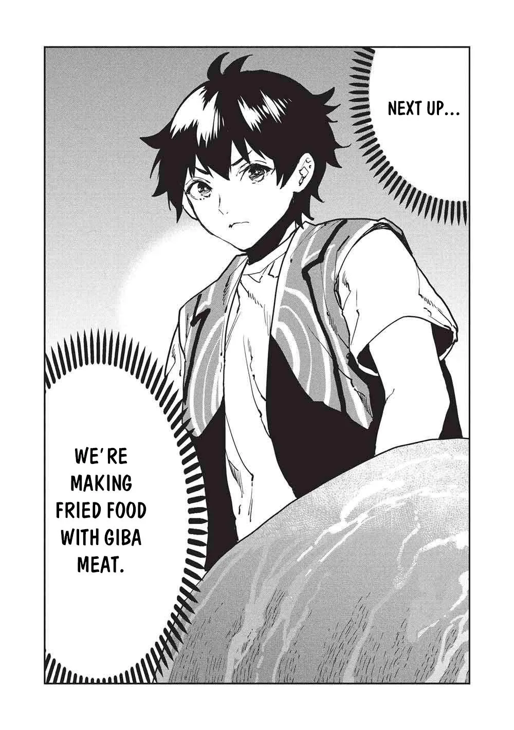 Read Cooking with Wild Game Manga Online