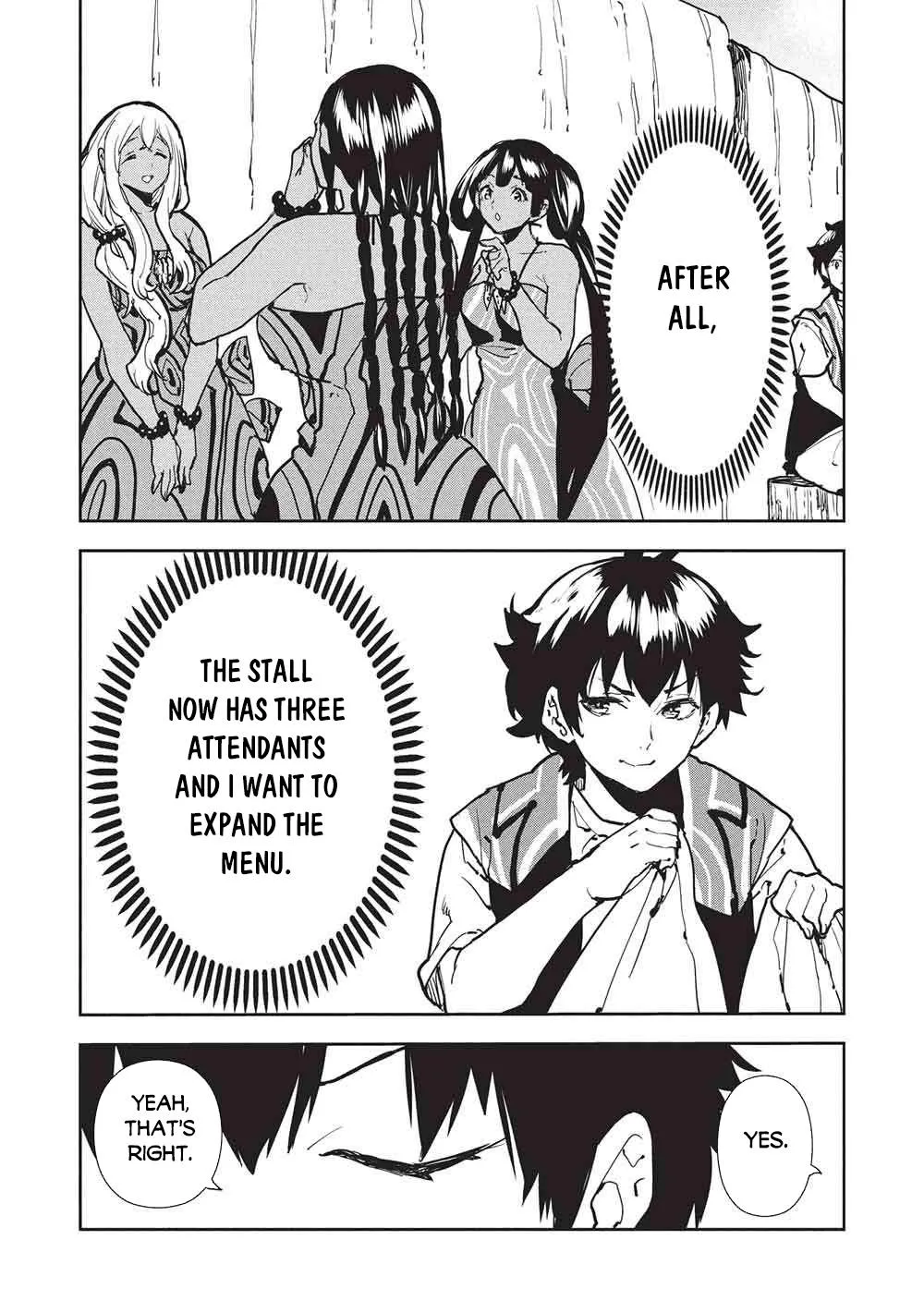 Read Cooking with Wild Game Manga Online