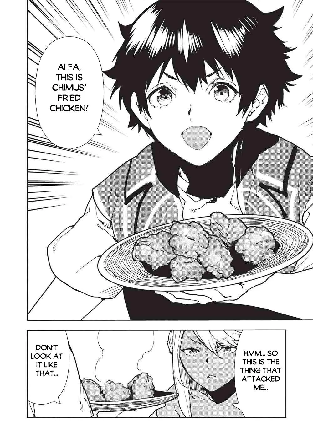 Read Cooking with Wild Game Manga Online