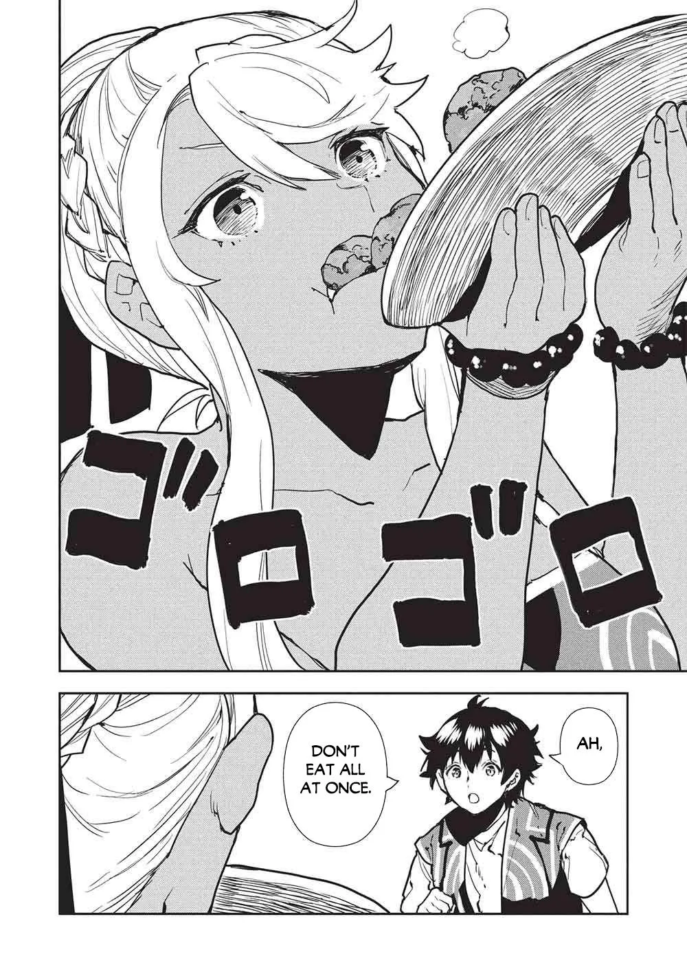 Read Cooking with Wild Game Manga Online