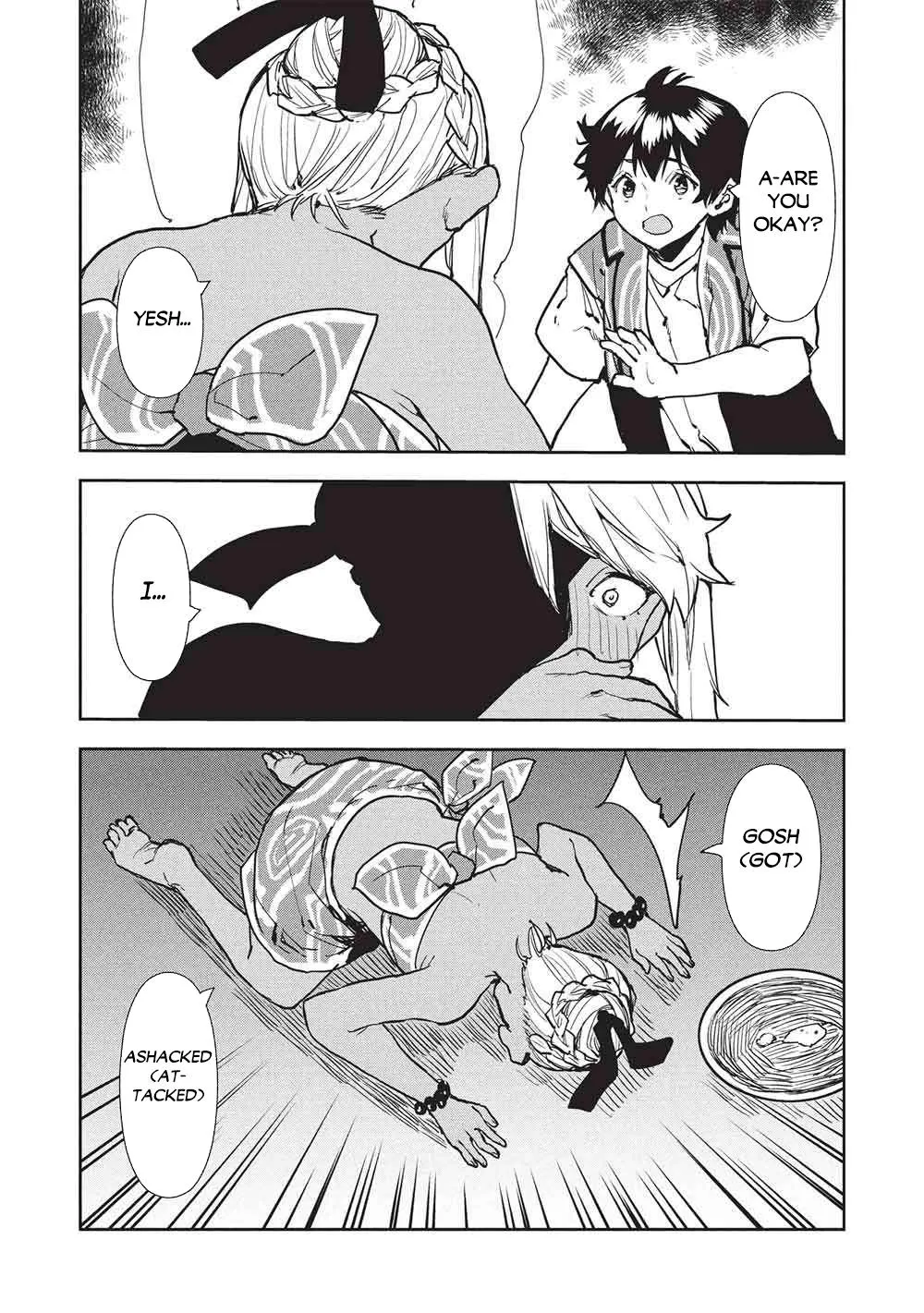 Read Cooking with Wild Game Manga Online