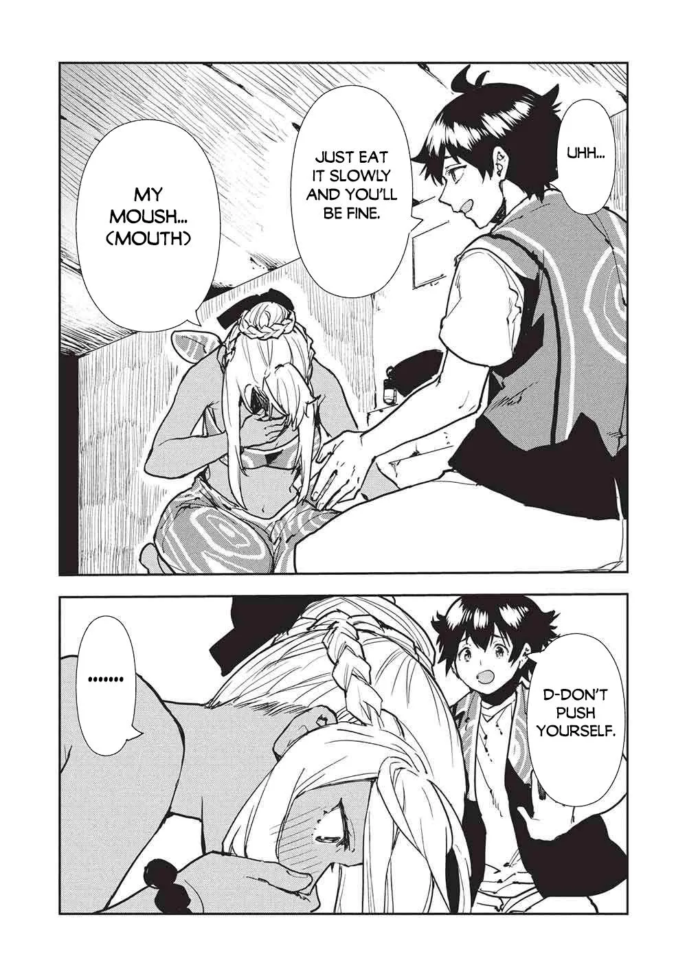 Read Cooking with Wild Game Manga Online