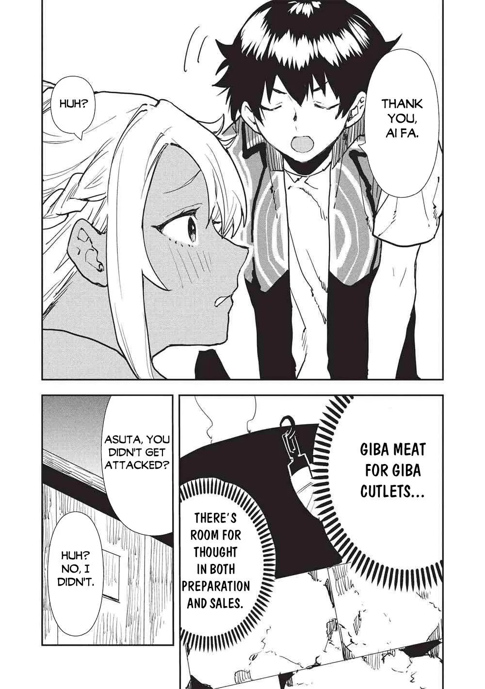 Read Cooking with Wild Game Manga Online