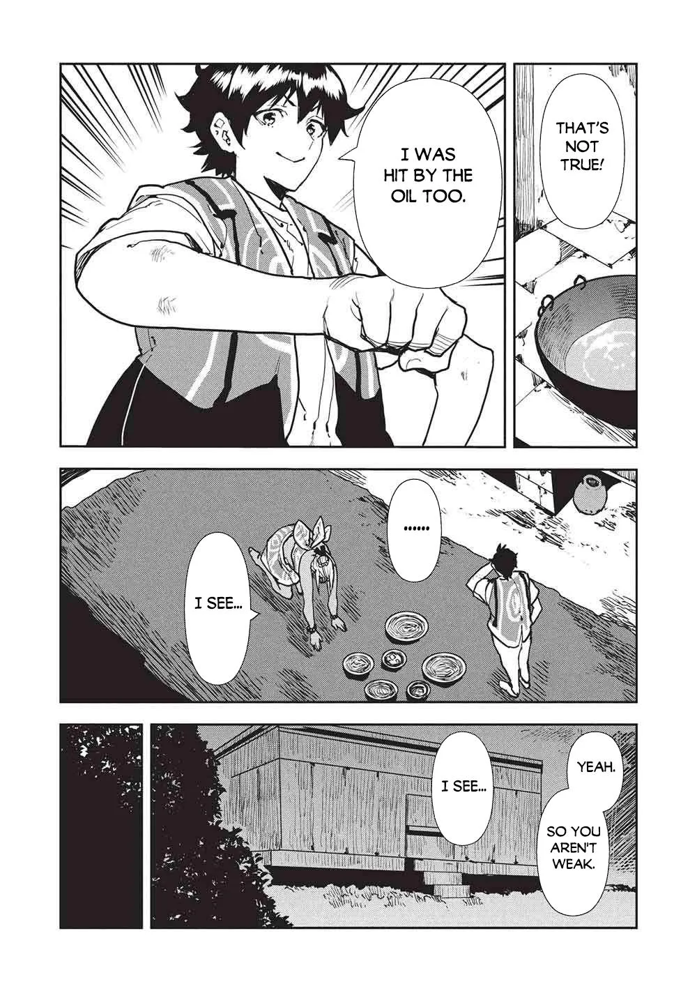 Read Cooking with Wild Game Manga Online