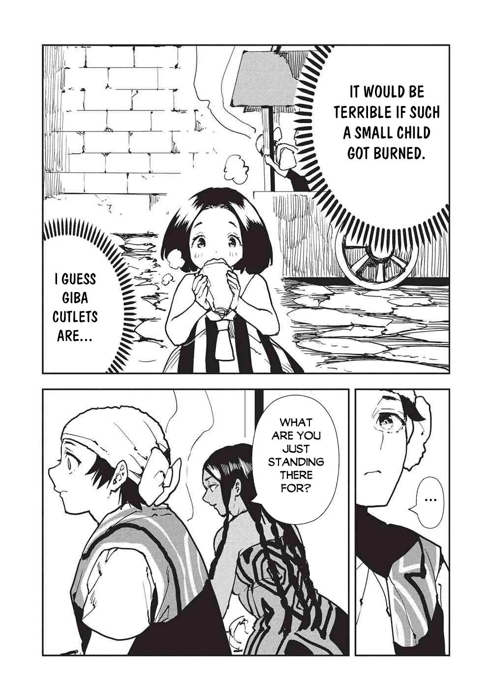 Read Cooking with Wild Game Manga Online