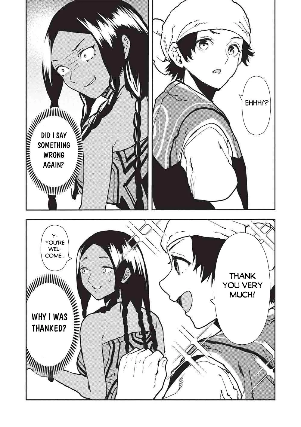 Read Cooking with Wild Game Manga Online