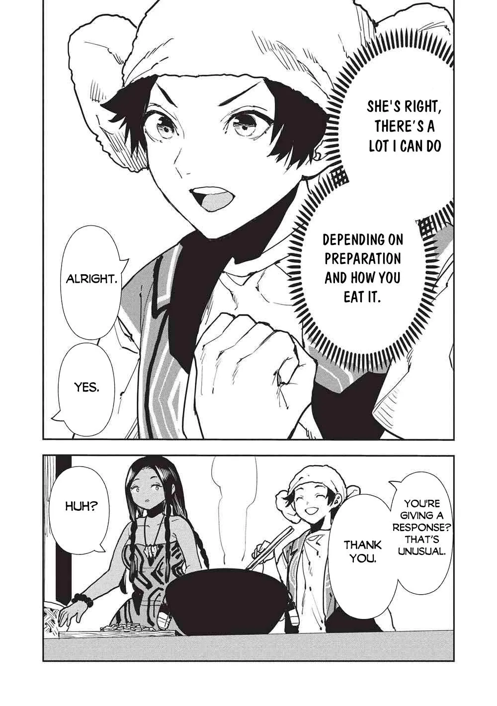 Read Cooking with Wild Game Manga Online