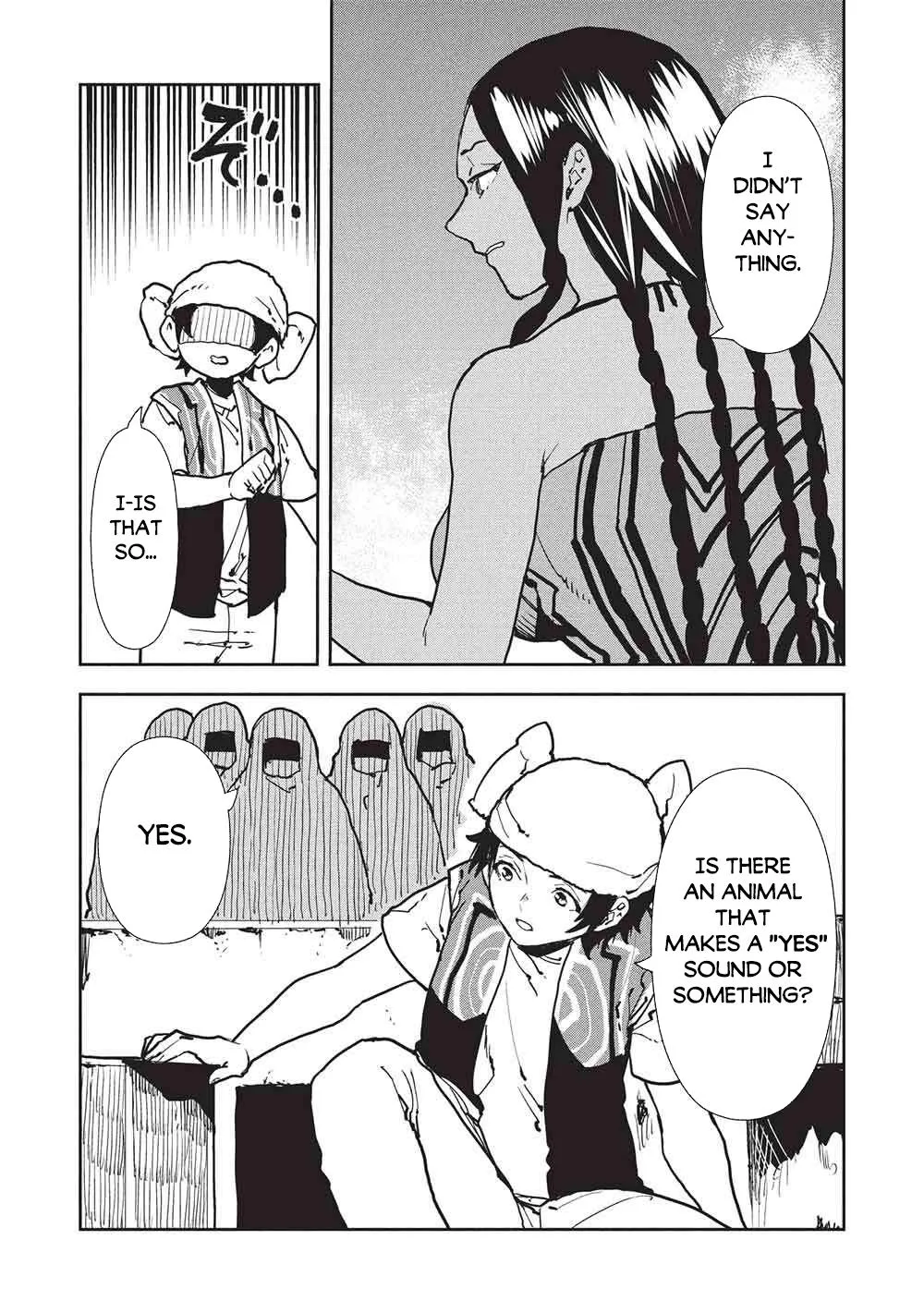 Read Cooking with Wild Game Manga Online