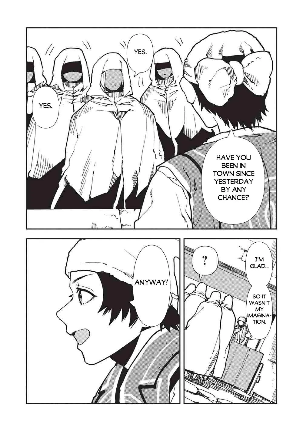 Read Cooking with Wild Game Manga Online