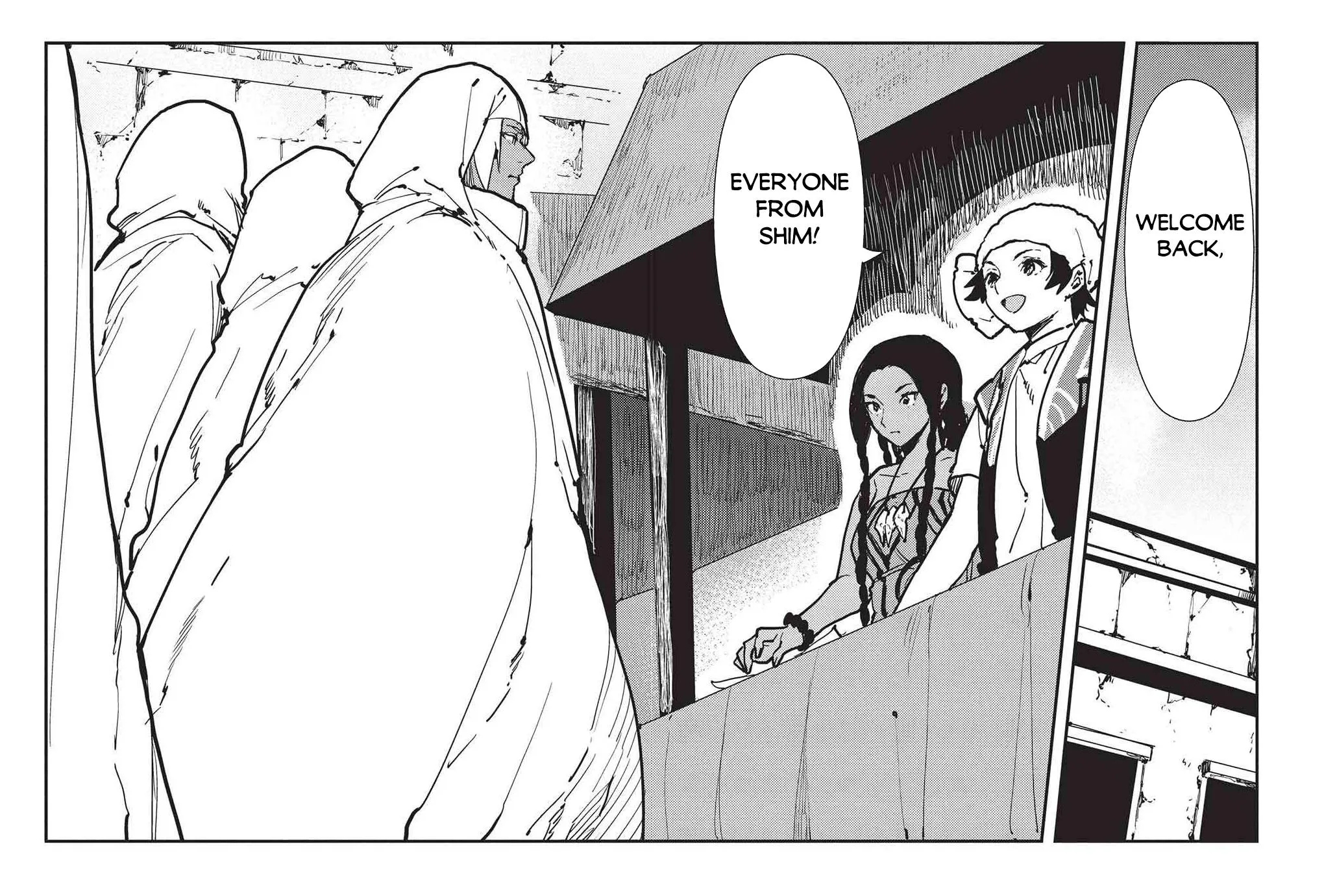 Read Cooking with Wild Game Manga Online