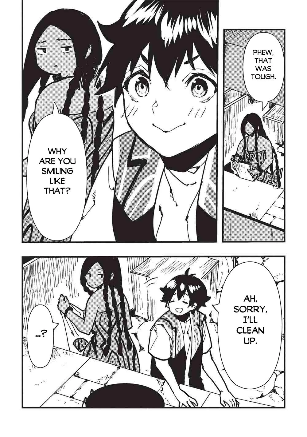 Read Cooking with Wild Game Manga Online