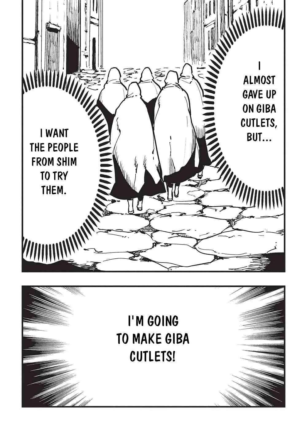 Read Cooking with Wild Game Manga Online