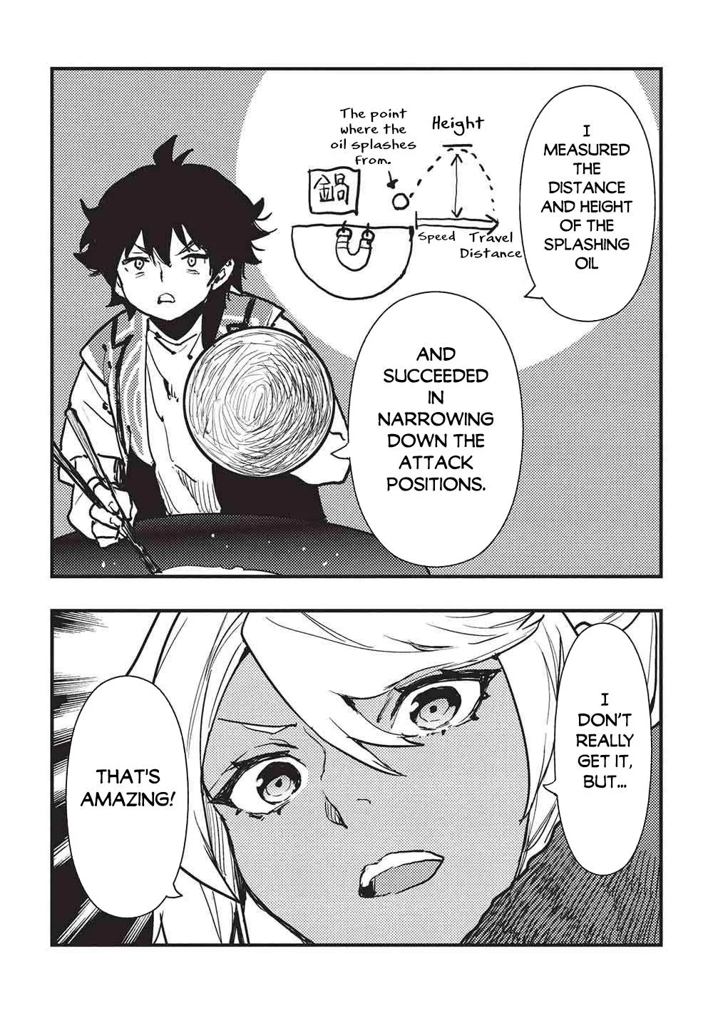 Read Cooking with Wild Game Manga Online