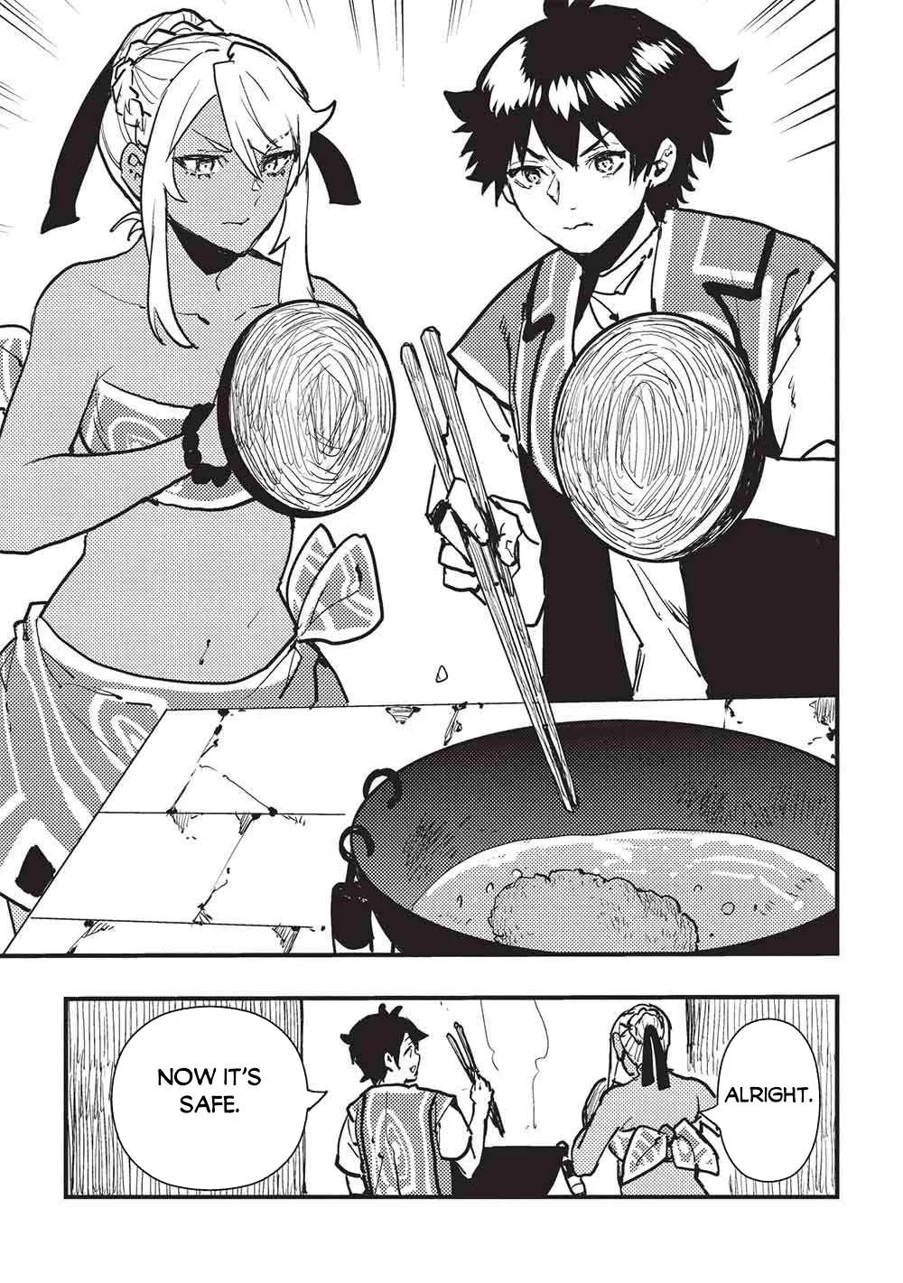 Read Cooking with Wild Game Manga Online