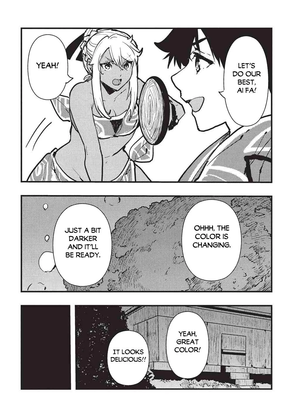 Read Cooking with Wild Game Manga Online