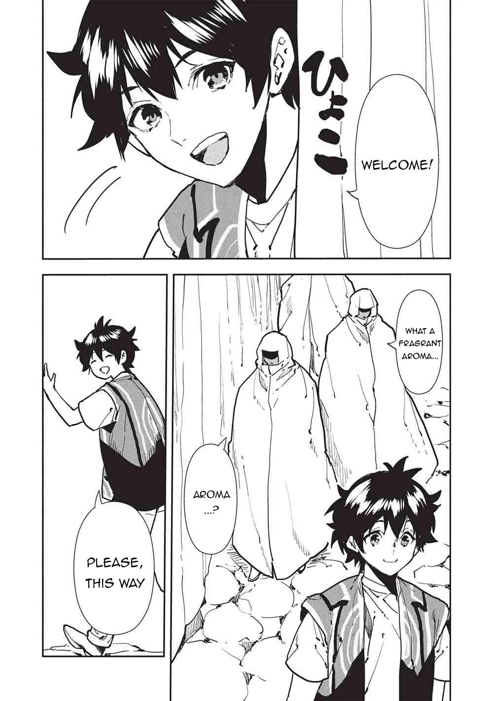 Read Cooking with Wild Game Manga Online