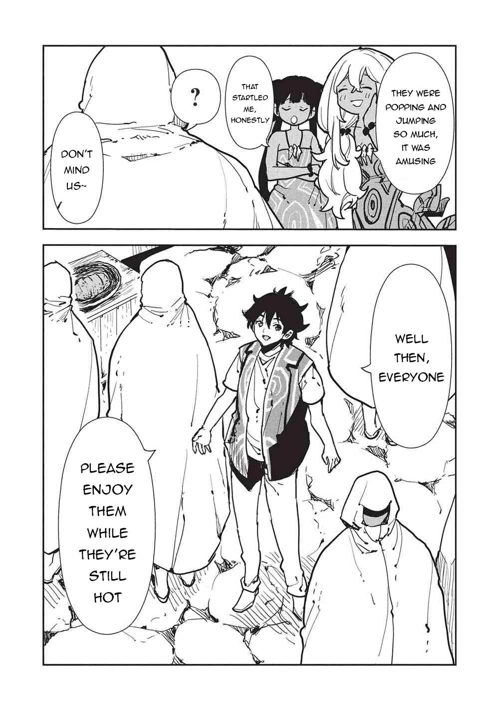 Read Cooking with Wild Game Manga Online