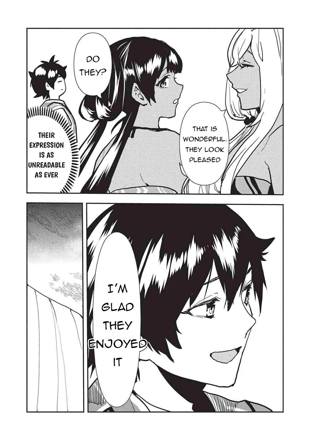 Read Cooking with Wild Game Manga Online