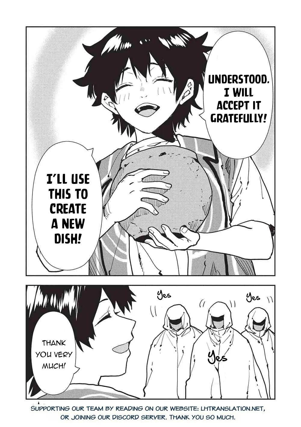 Read Cooking with Wild Game Manga Online