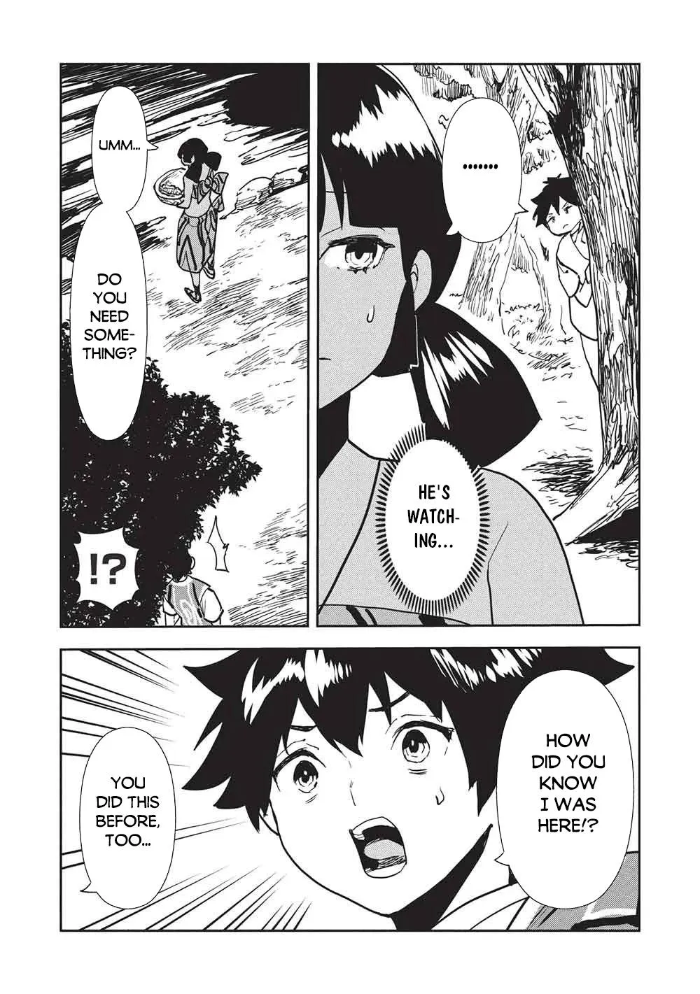 Read Cooking with Wild Game Manga Online