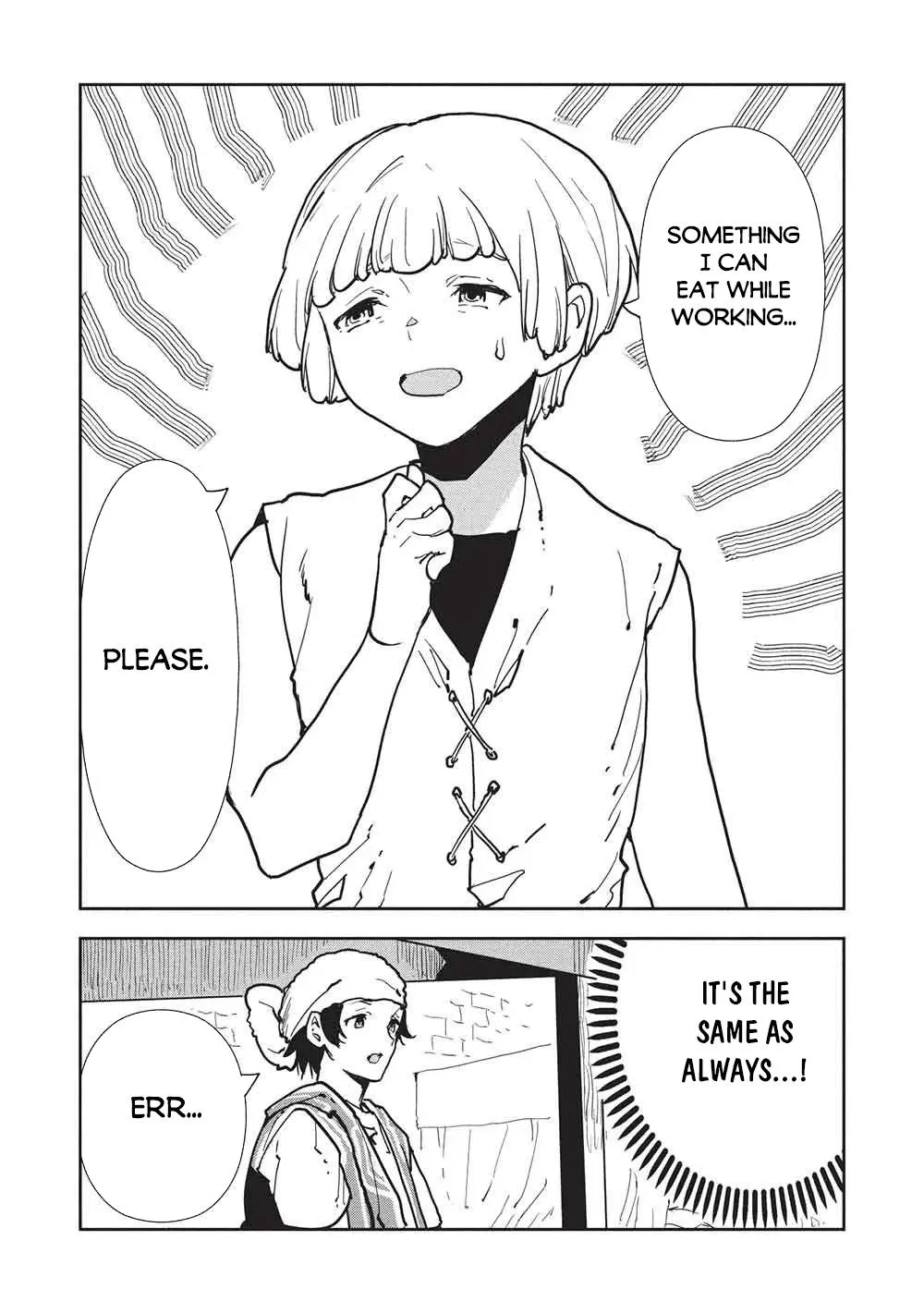 Read Cooking with Wild Game Manga Online