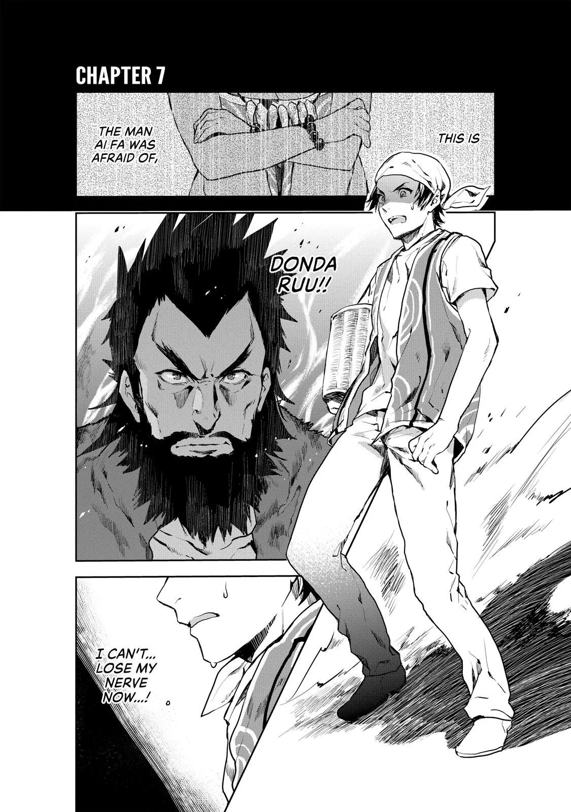 Read Cooking with Wild Game Manga Online