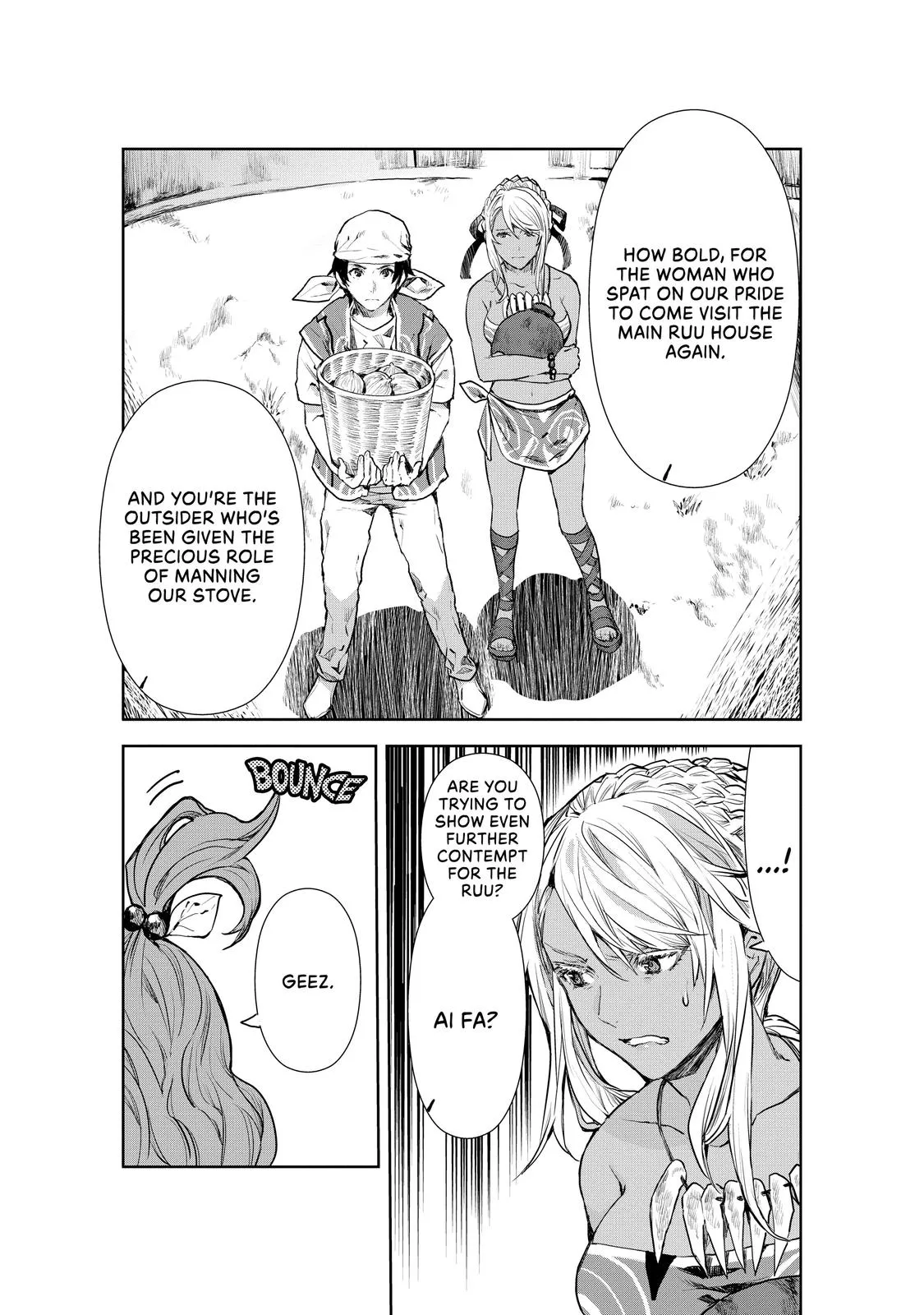 Read Cooking with Wild Game Manga Online