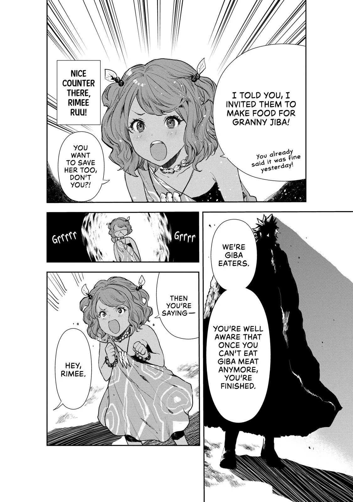 Read Cooking with Wild Game Manga Online