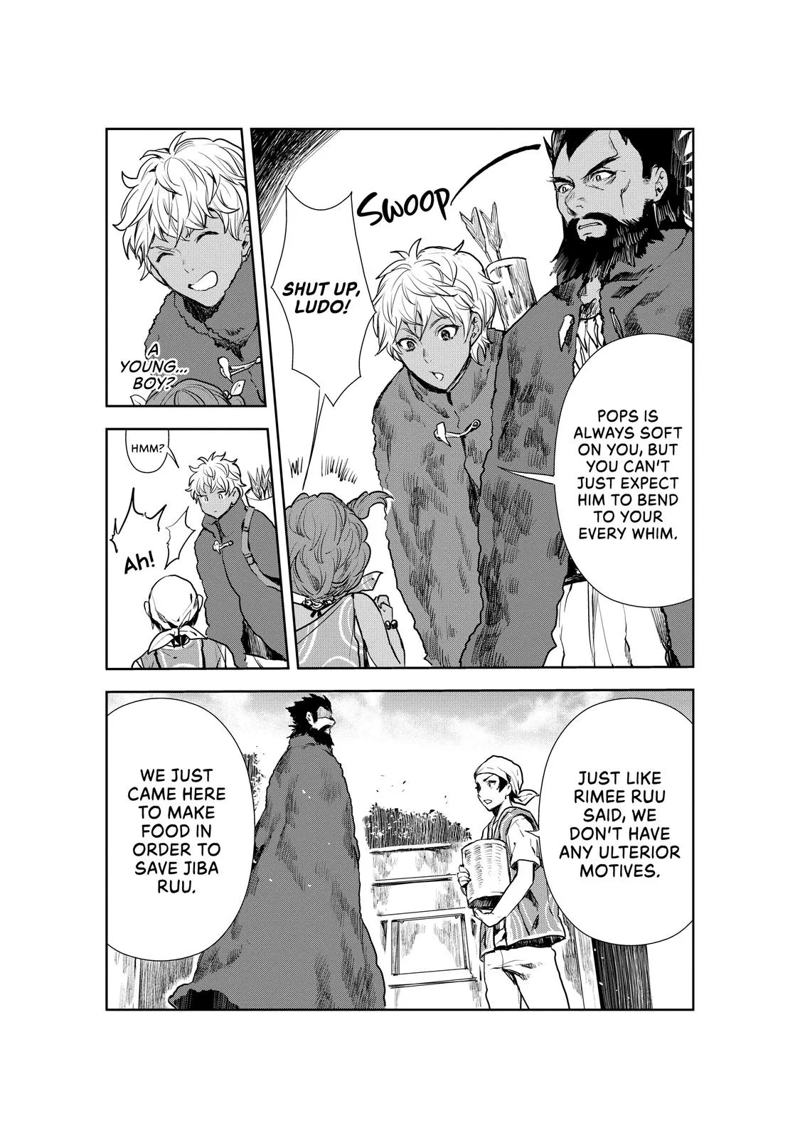 Read Cooking with Wild Game Manga Online