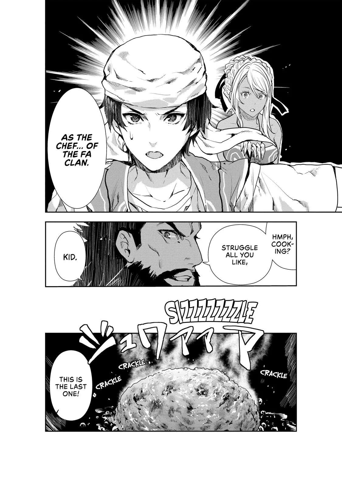 Read Cooking with Wild Game Manga Online