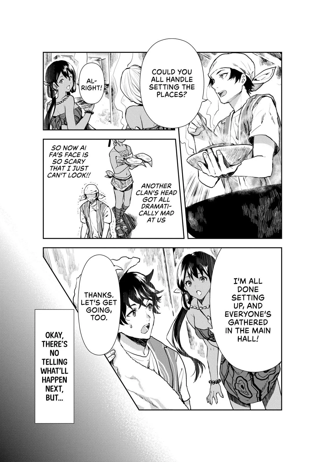 Read Cooking with Wild Game Manga Online