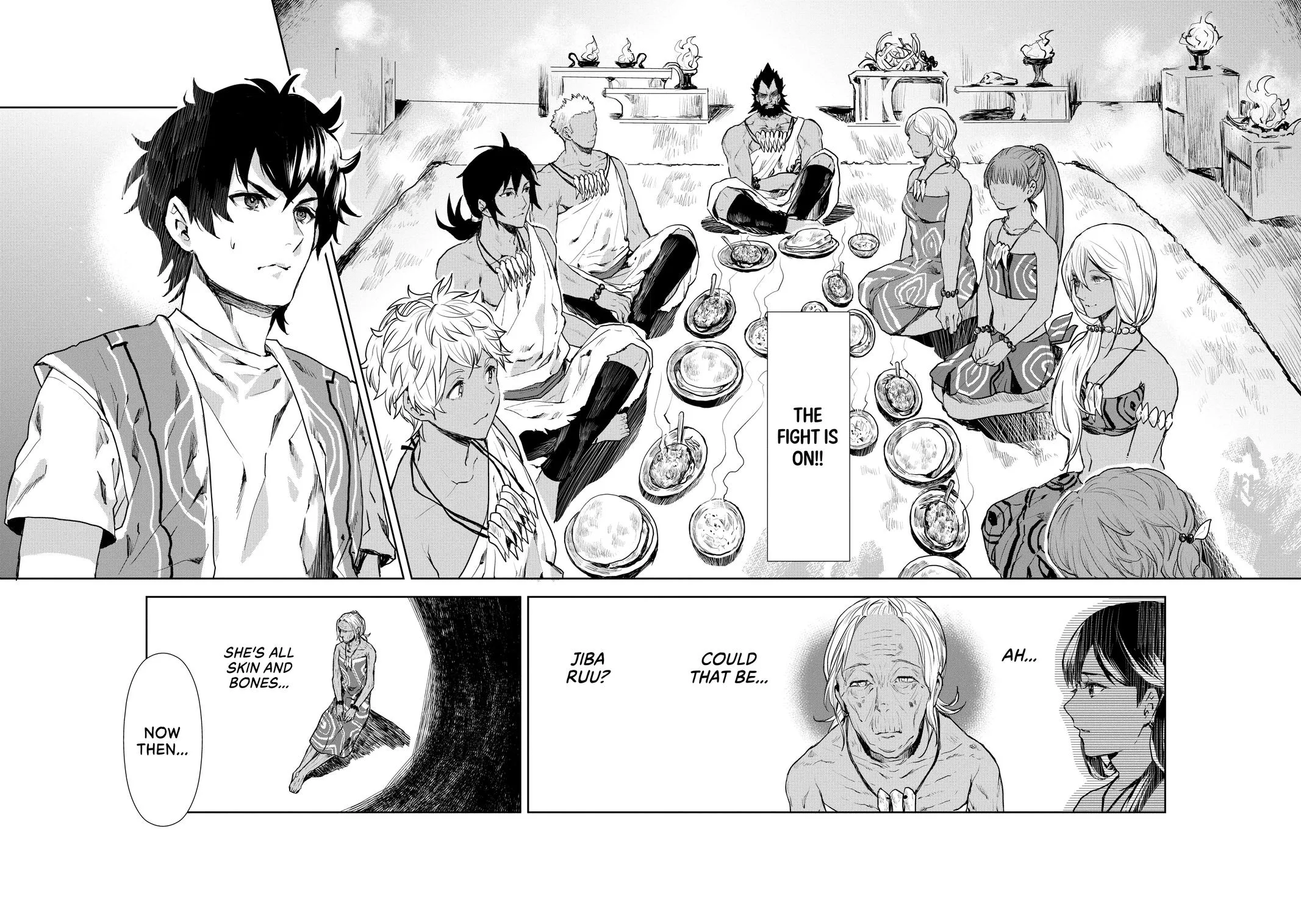 Read Cooking with Wild Game Manga Online