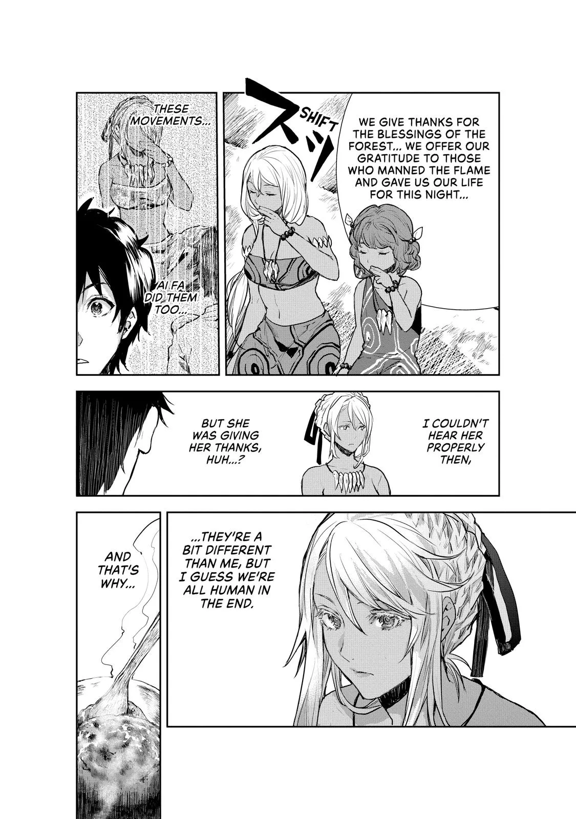 Read Cooking with Wild Game Manga Online