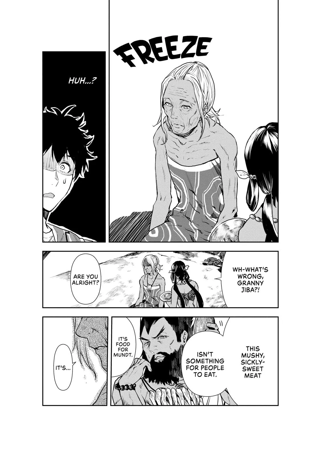 Read Cooking with Wild Game Manga Online