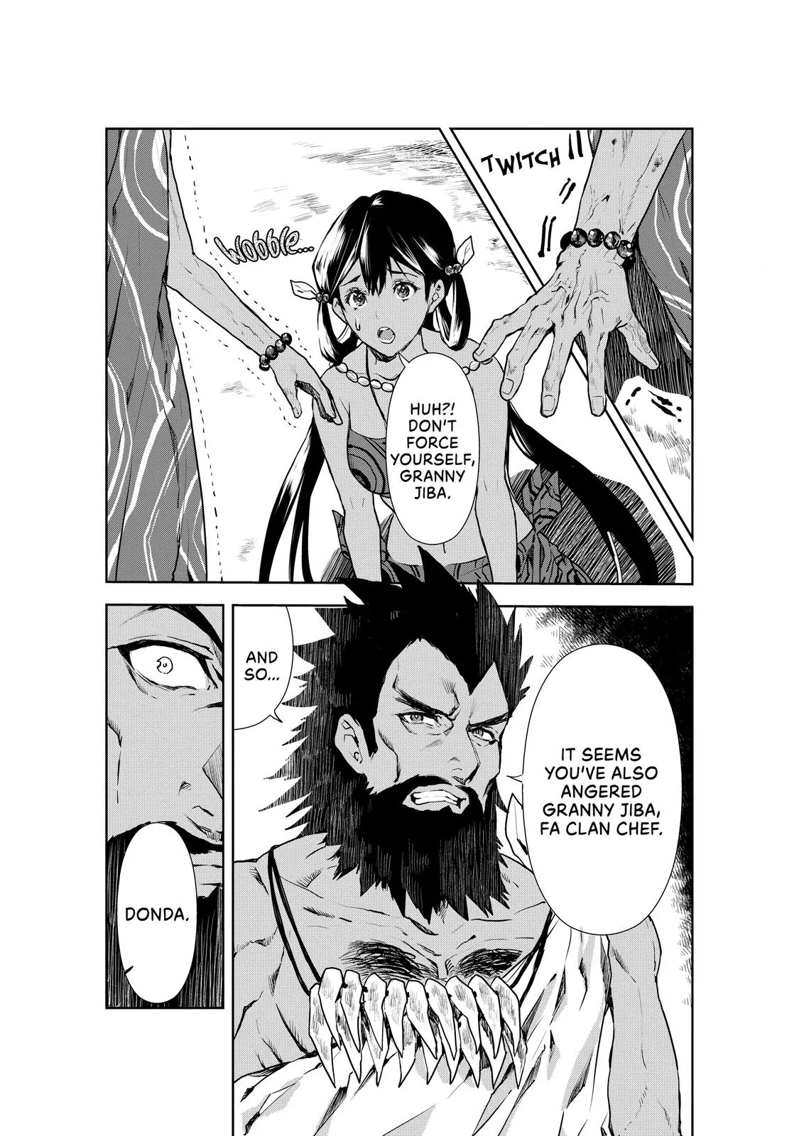 Read Cooking with Wild Game Manga Online