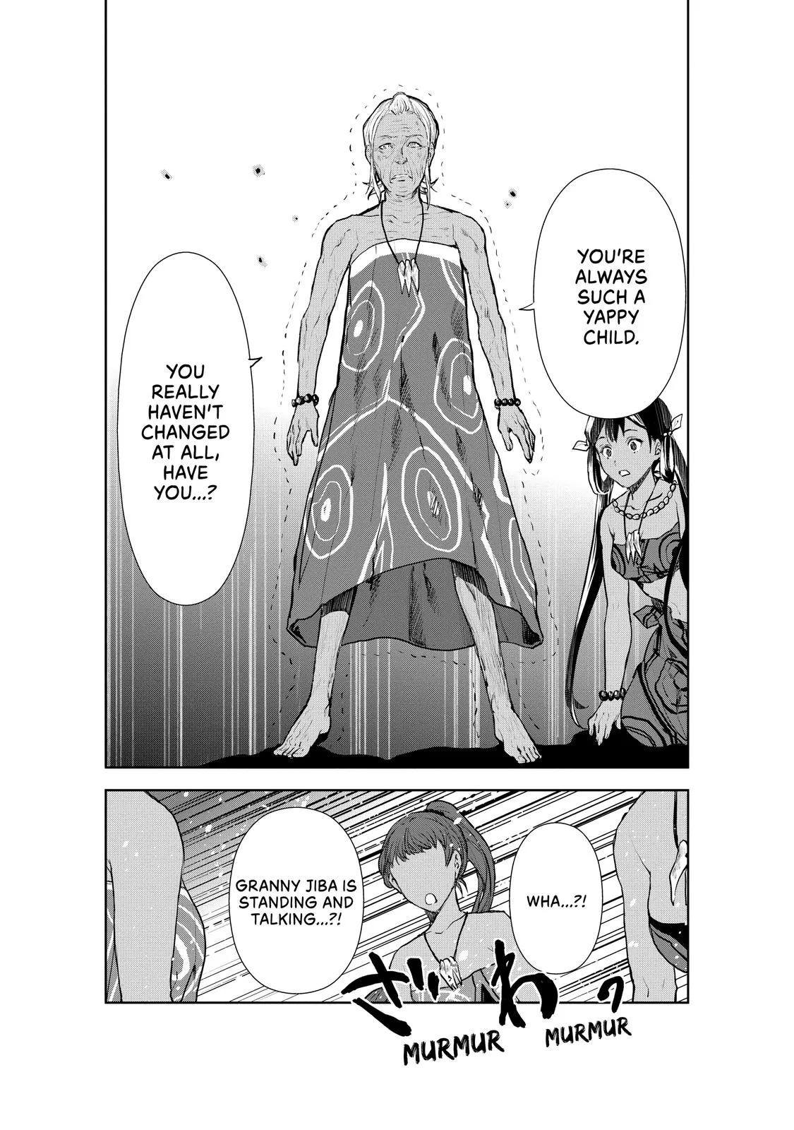 Read Cooking with Wild Game Manga Online