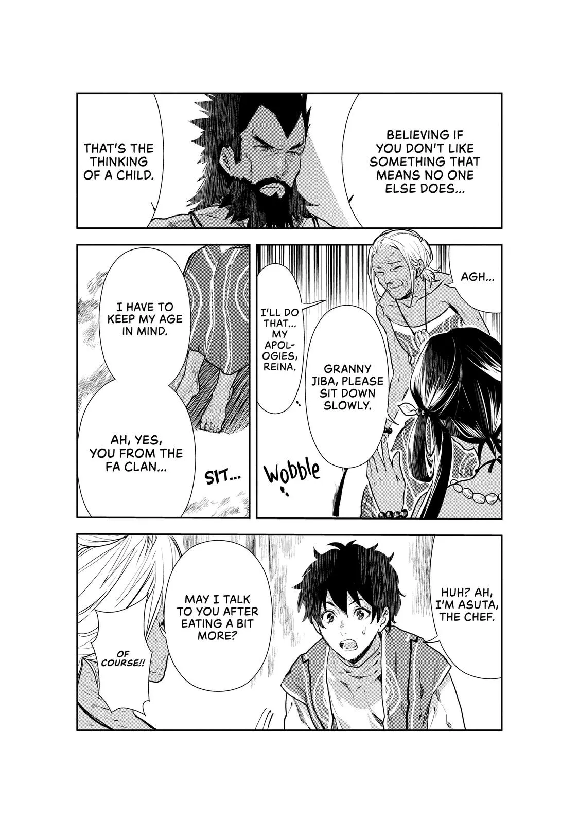 Read Cooking with Wild Game Manga Online