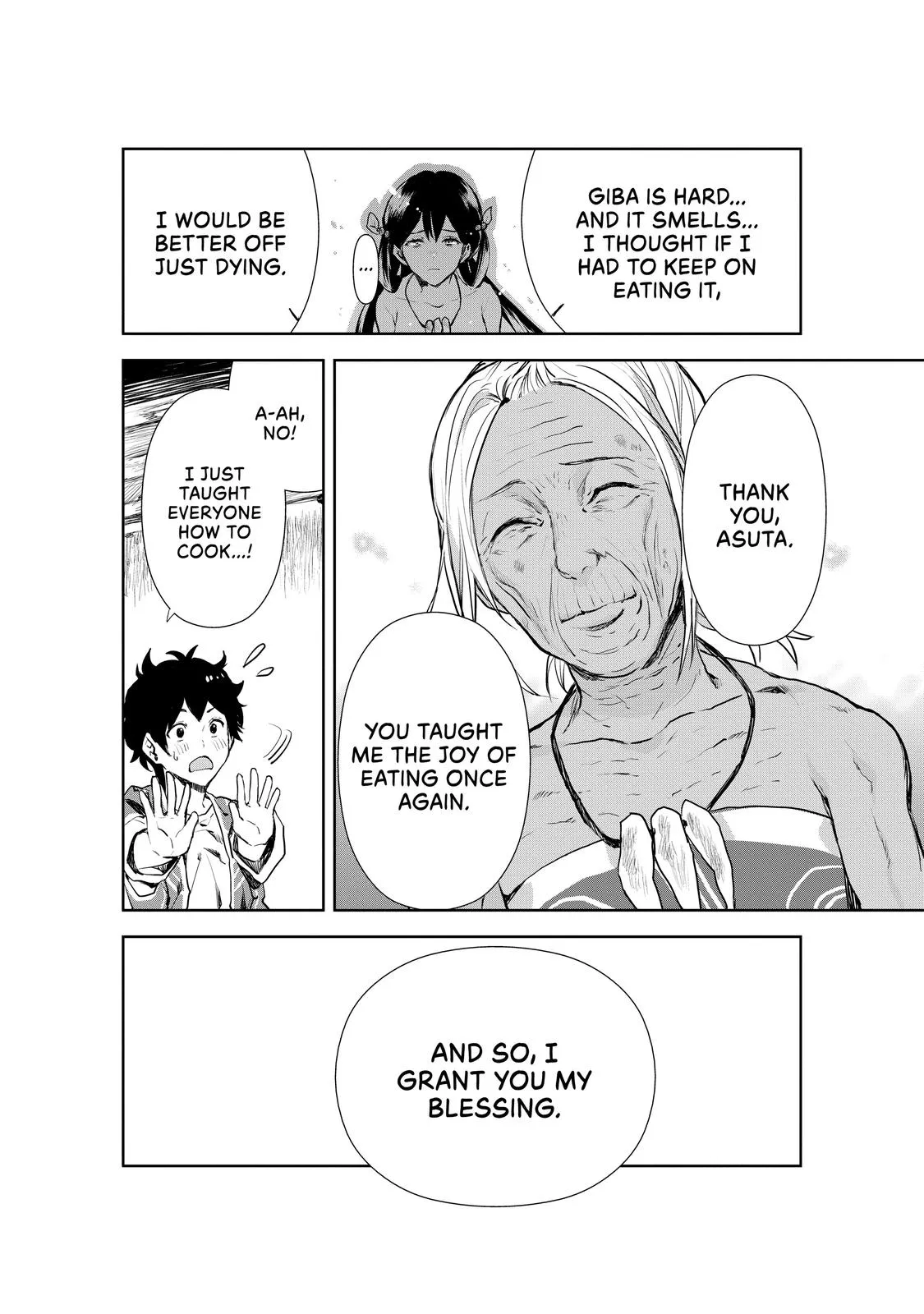 Read Cooking with Wild Game Manga Online
