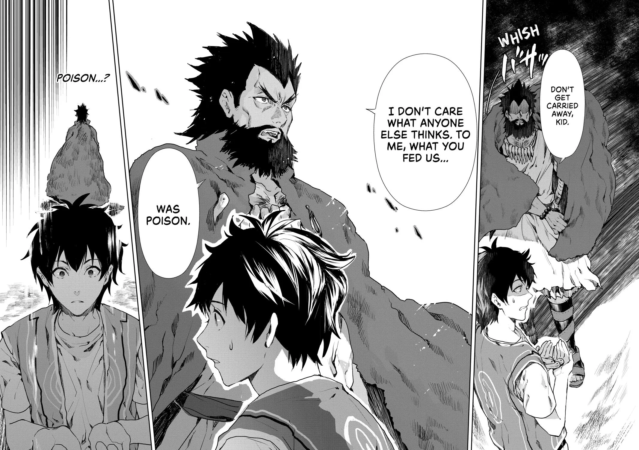 Read Cooking with Wild Game Manga Online