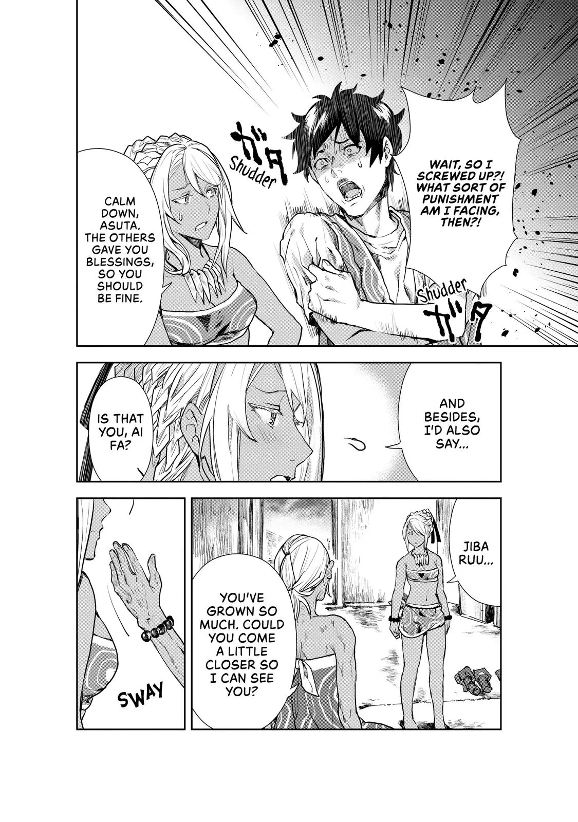 Read Cooking with Wild Game Manga Online