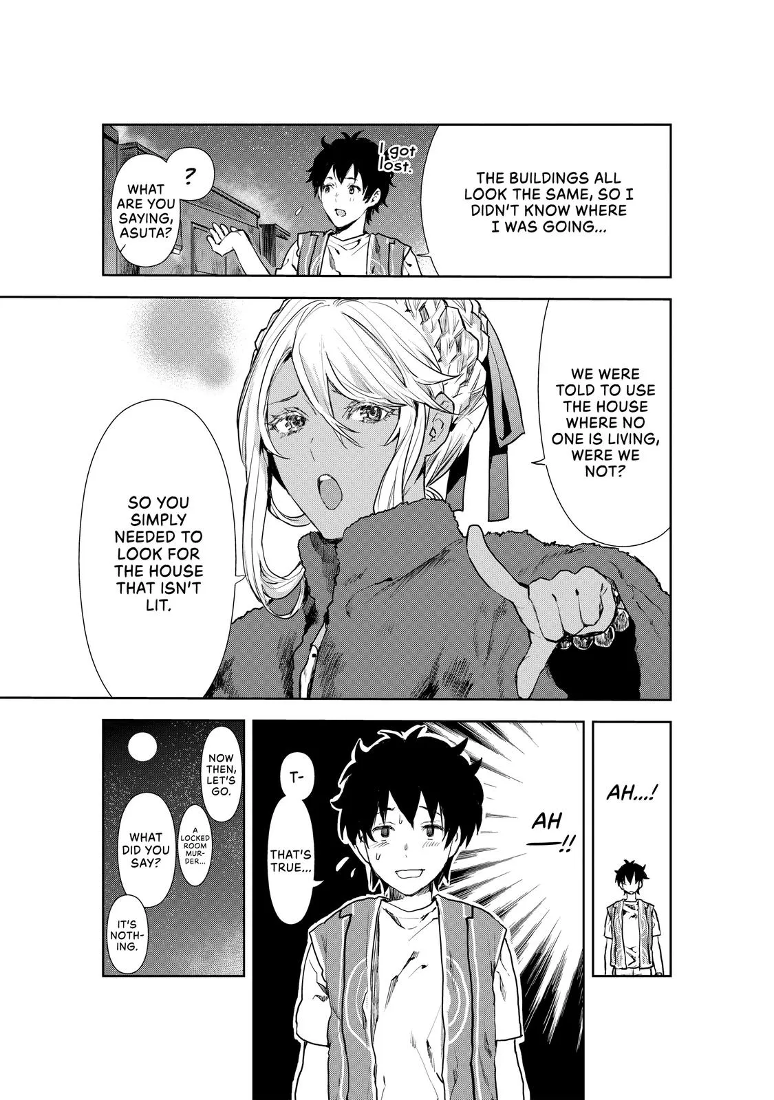 Read Cooking with Wild Game Manga Online