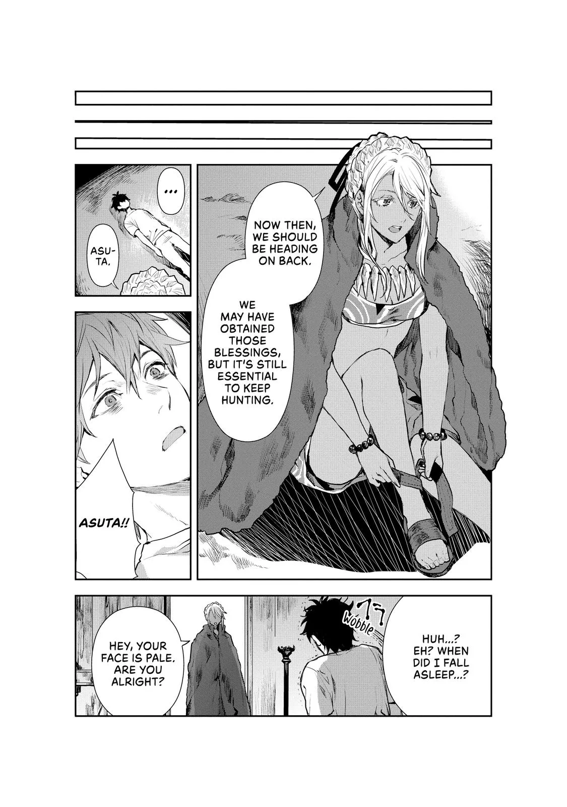 Read Cooking with Wild Game Manga Online