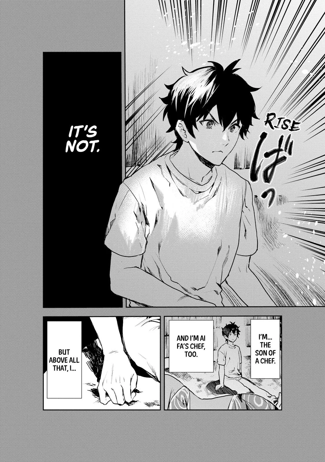 Read Cooking with Wild Game Manga Online