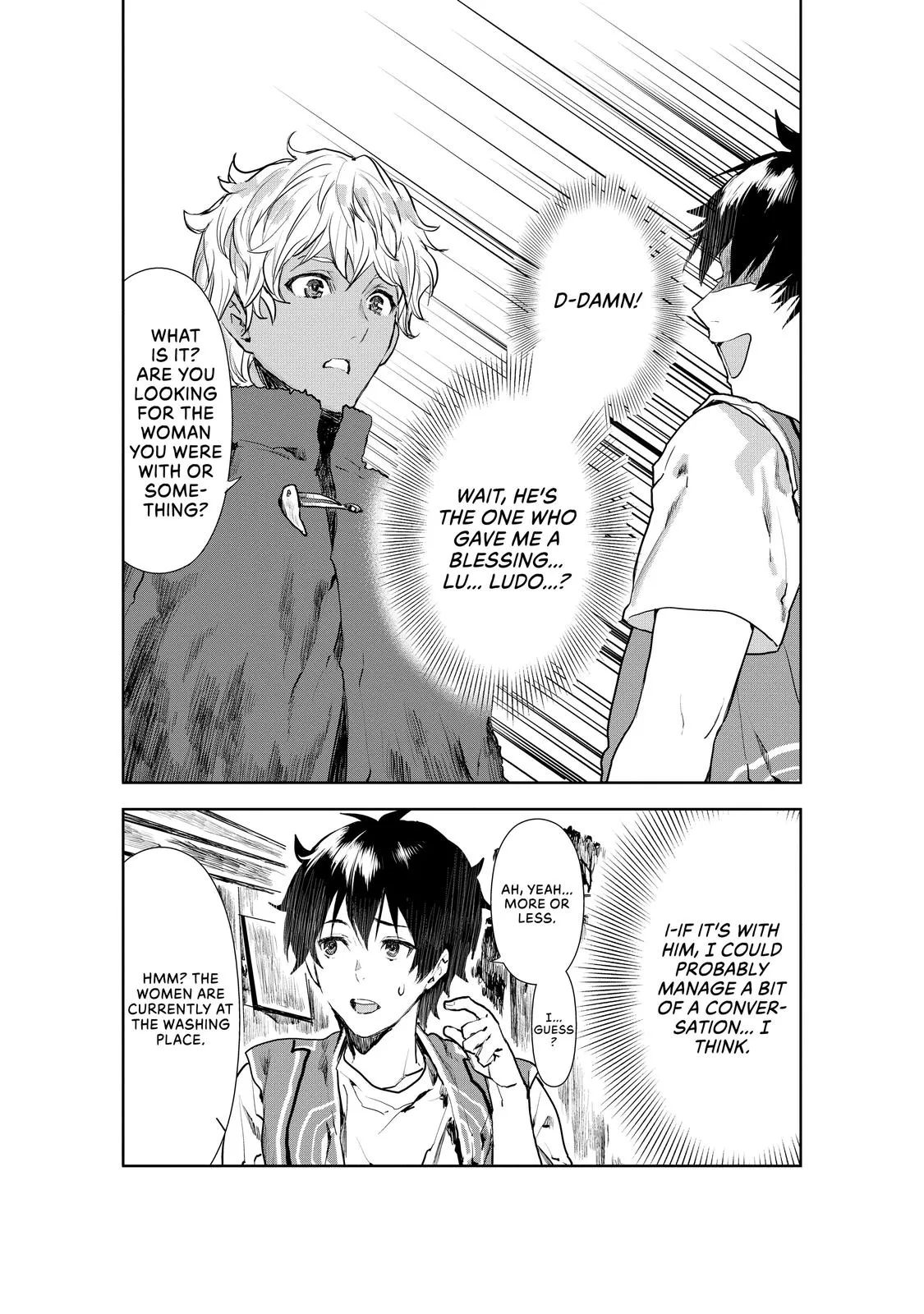 Read Cooking with Wild Game Manga Online