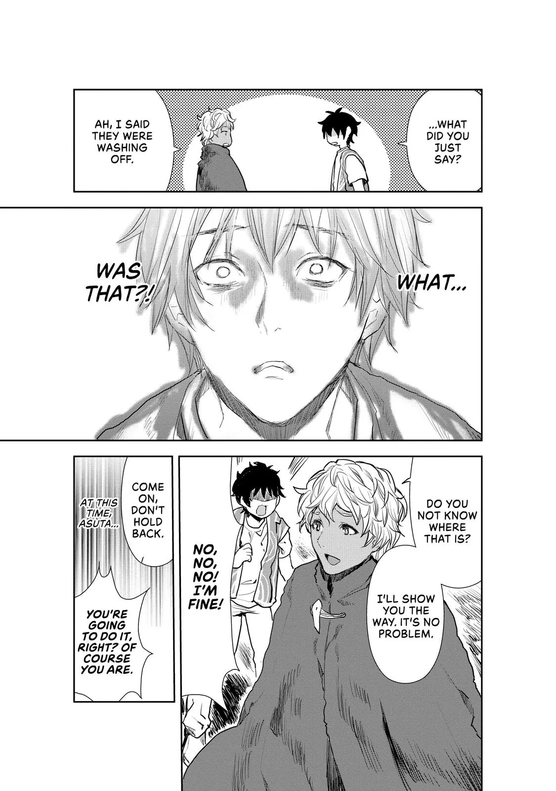 Read Cooking with Wild Game Manga Online