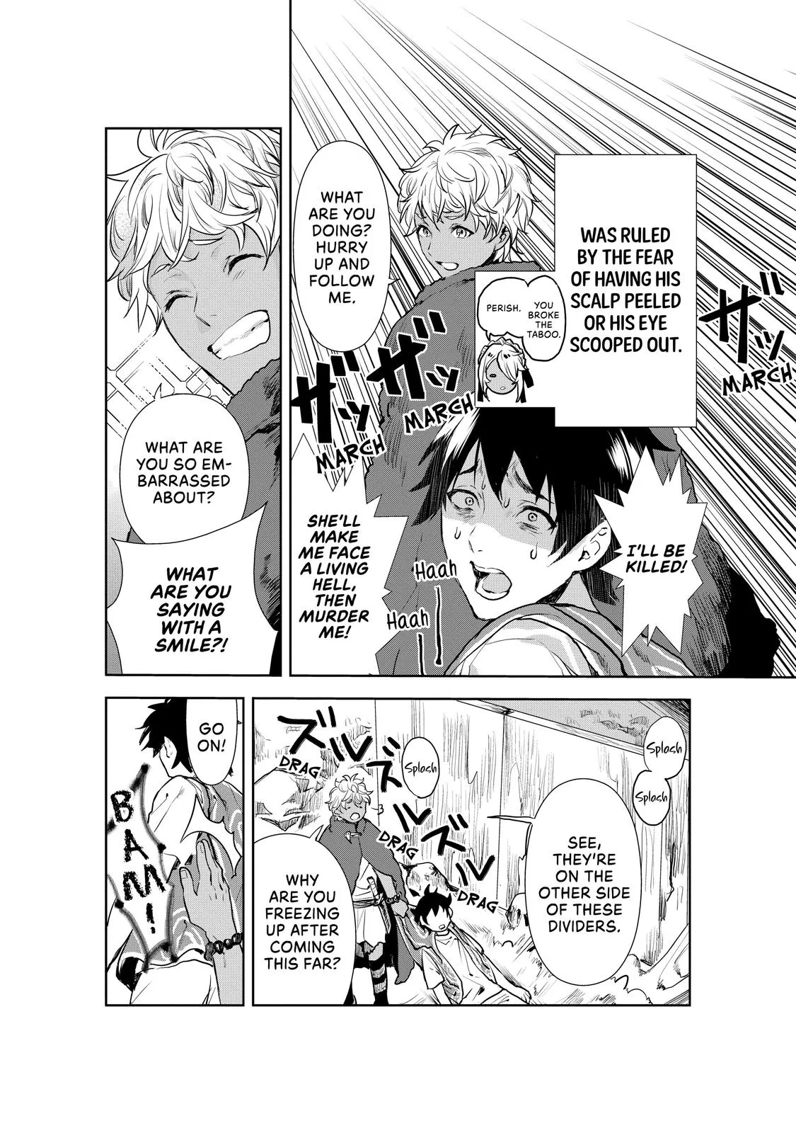 Read Cooking with Wild Game Manga Online