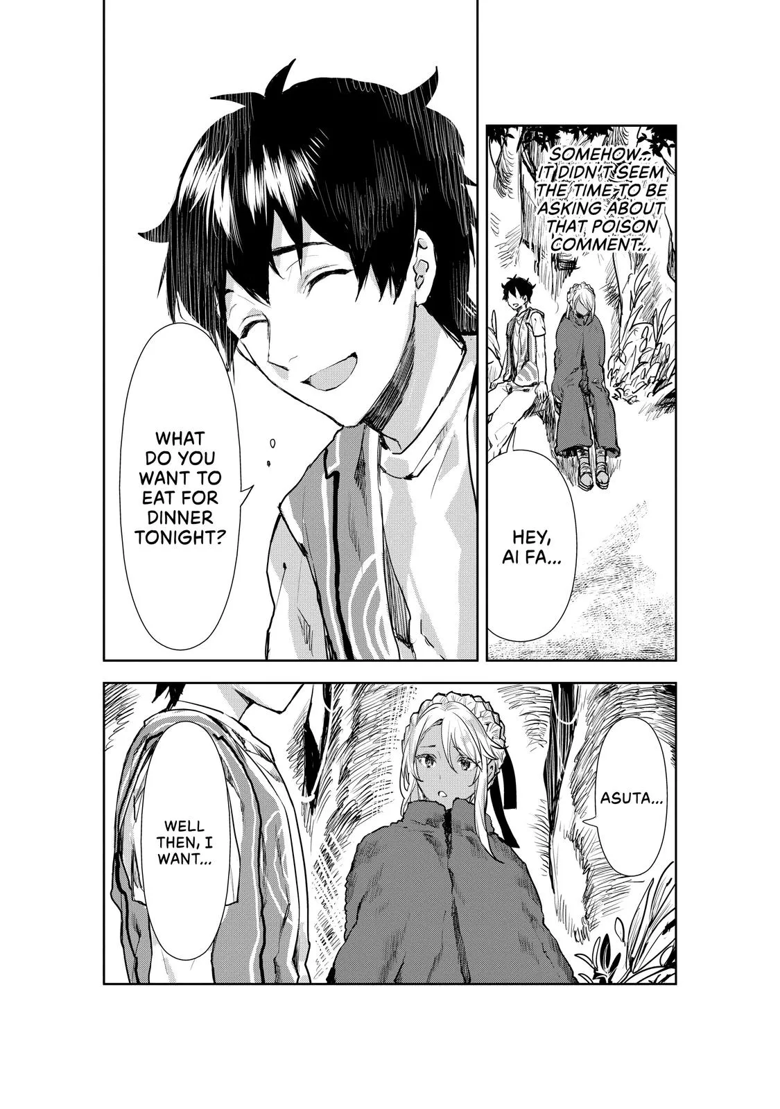 Read Cooking with Wild Game Manga Online